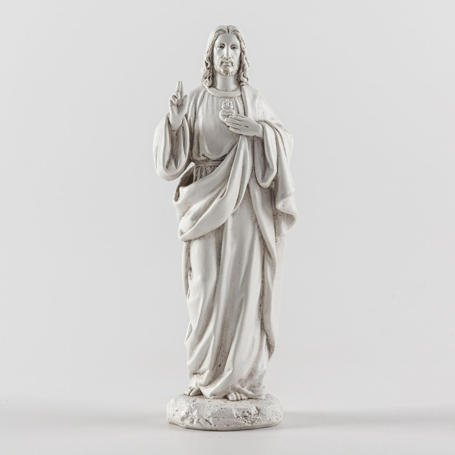 DevotedWalls 7 Inch Sacred Heart Jesus Statue