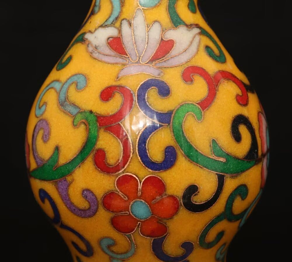 Julrybox Feng Shui Gourd Brass Wu Lou Statue