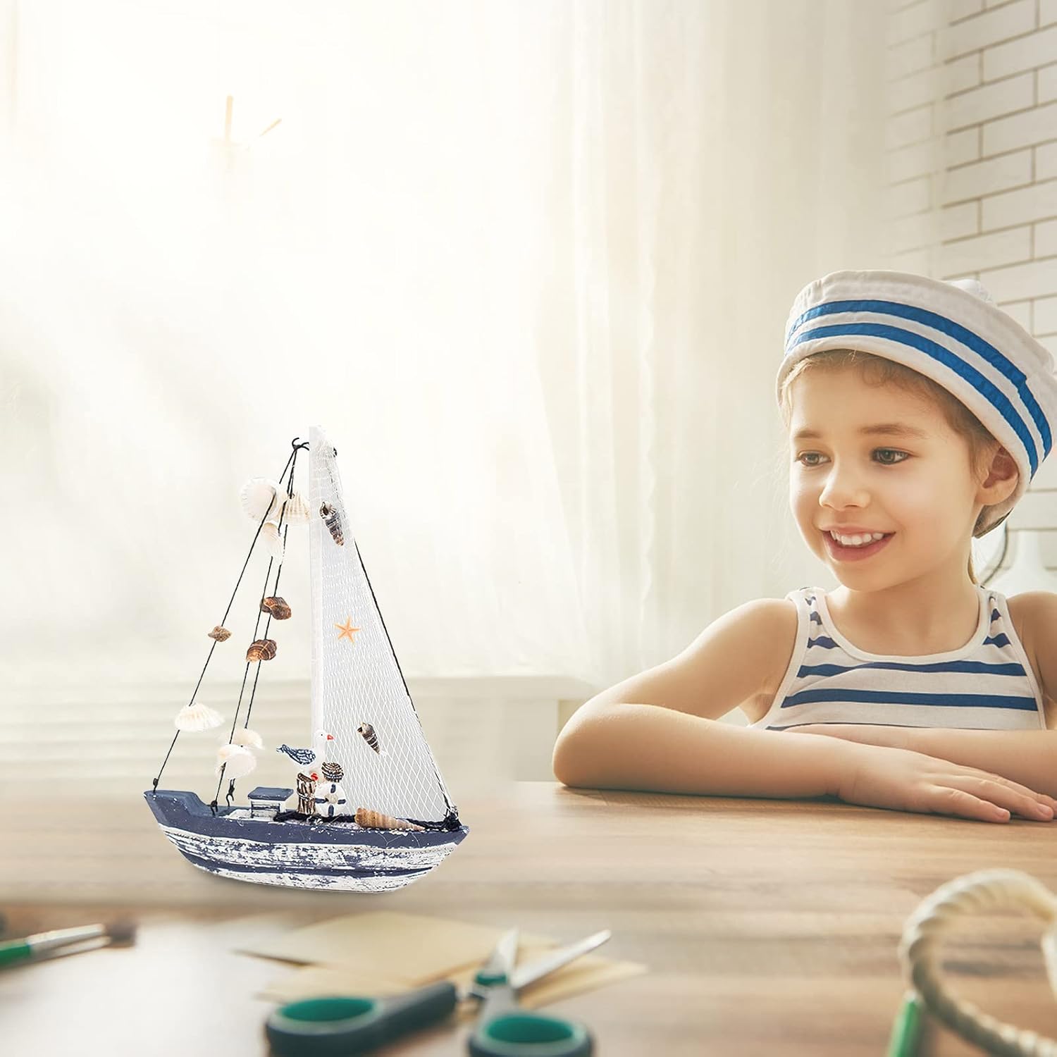 Stylish Wooden Beach Sculptures for Home Decor