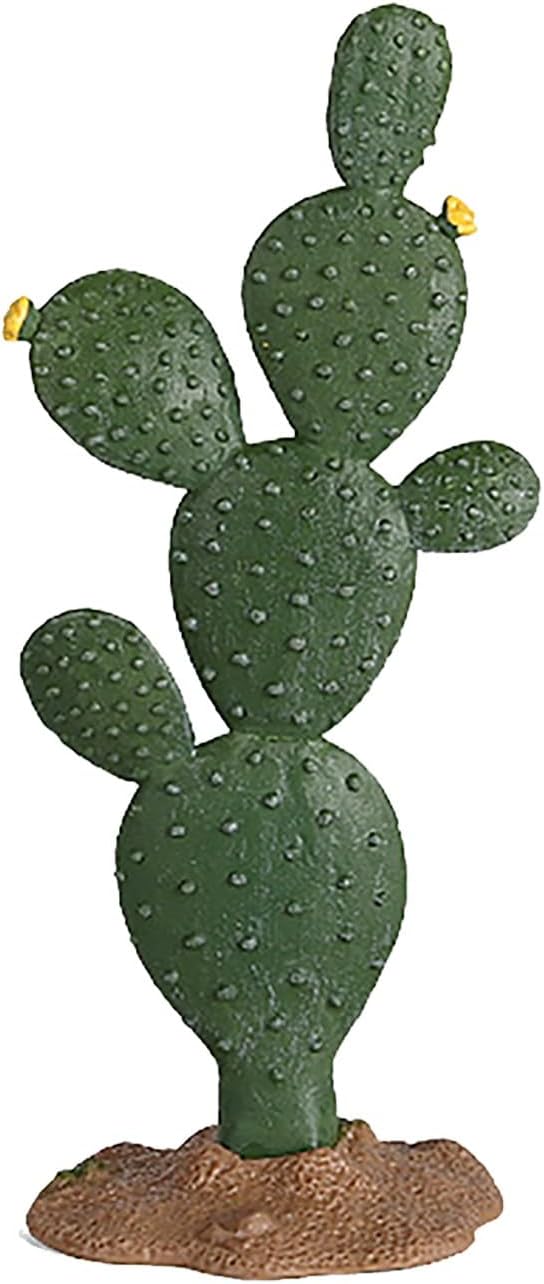 PVC Cactus Statue Home Decor Farmhouse Figurine