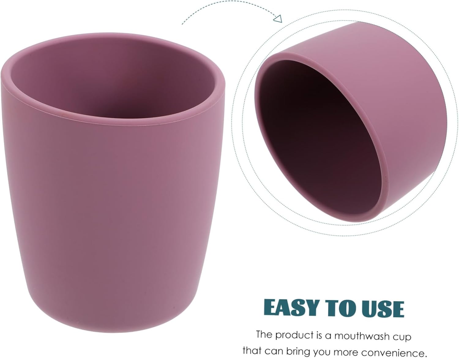 ABOOFAN Leak Proof Dental Cup for Kids and Adults
