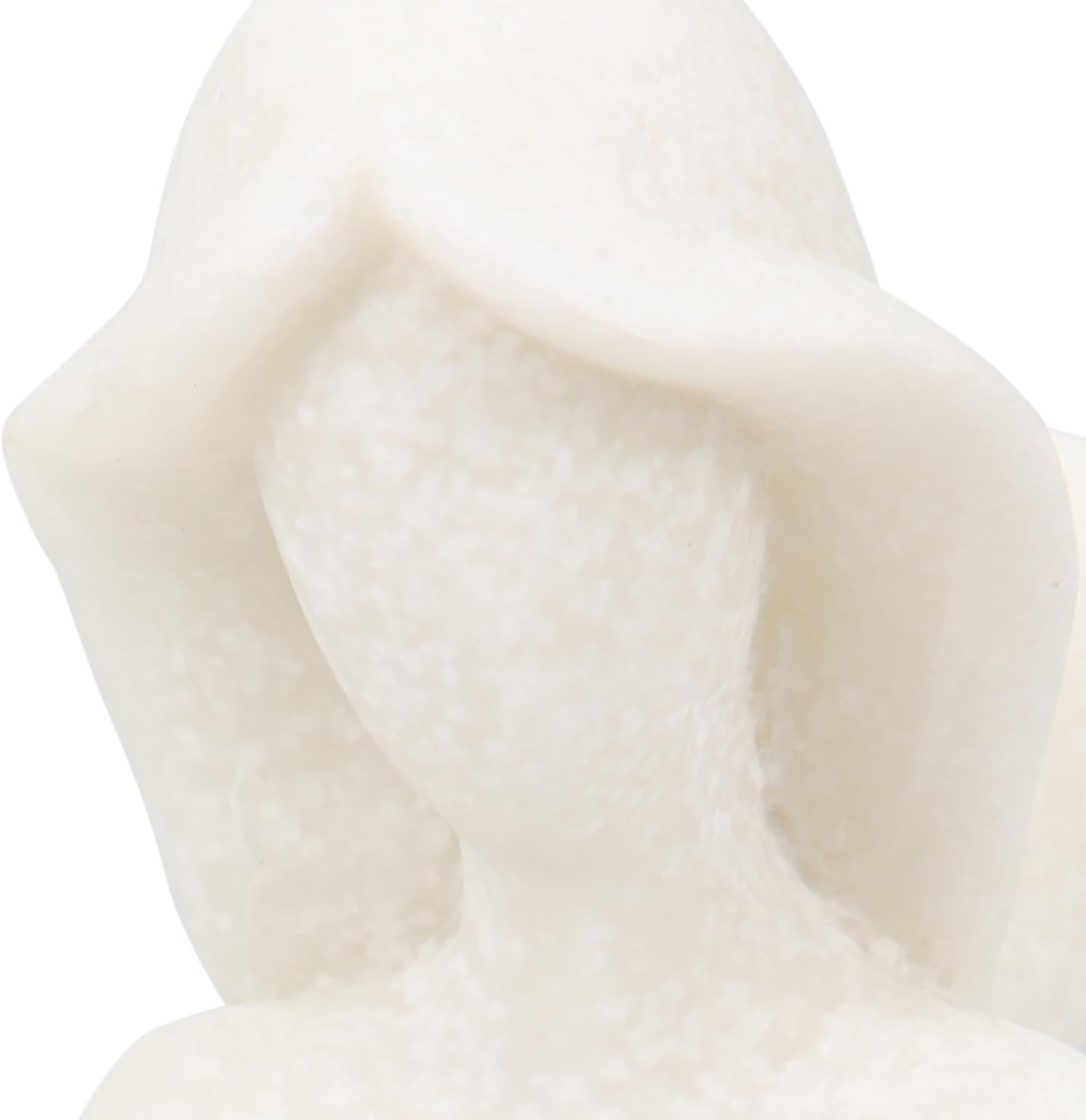 White Marble Mermaid Statue 14 Inch Home Decor 1