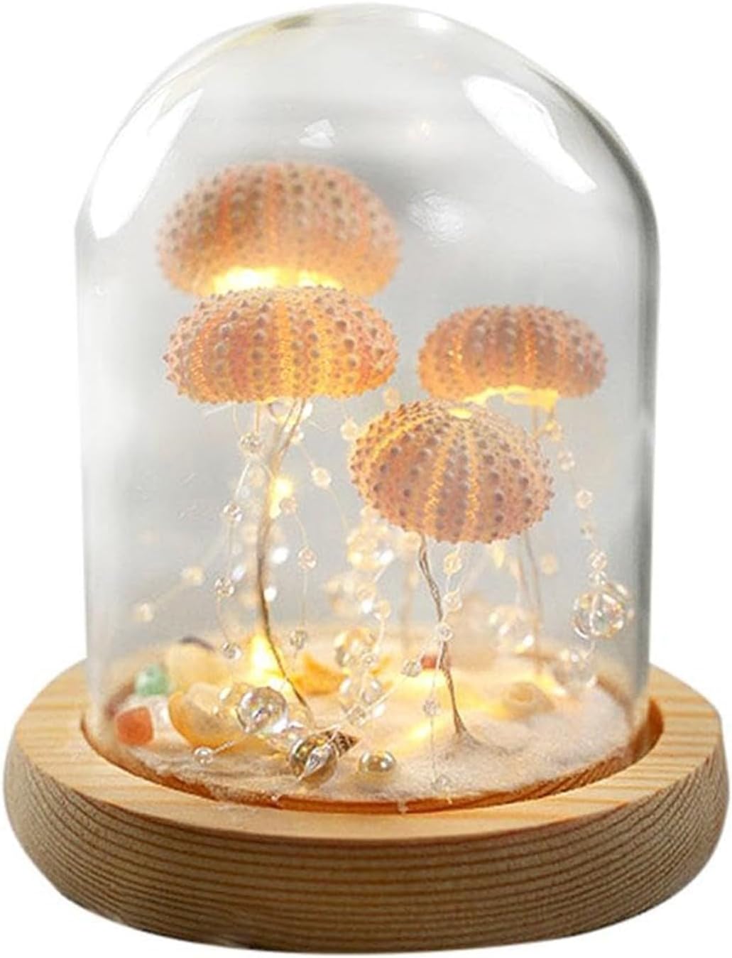 Cute Mini Animal Figurine Night Light Statue