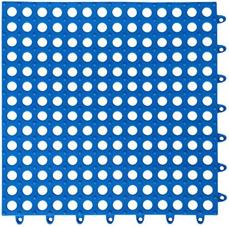 ALFEEL 10Pcs Interlocking Waterproof Bath Mat