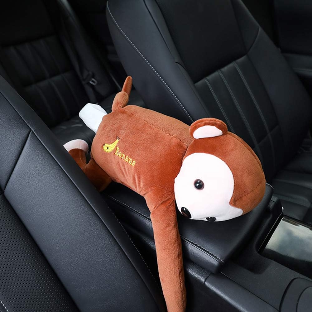 DAMEING Creative Monkey Tissue Box Holder