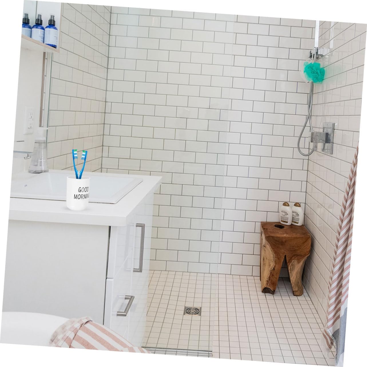 Ciieeo Unbreakable Plastic Toothbrush Holder