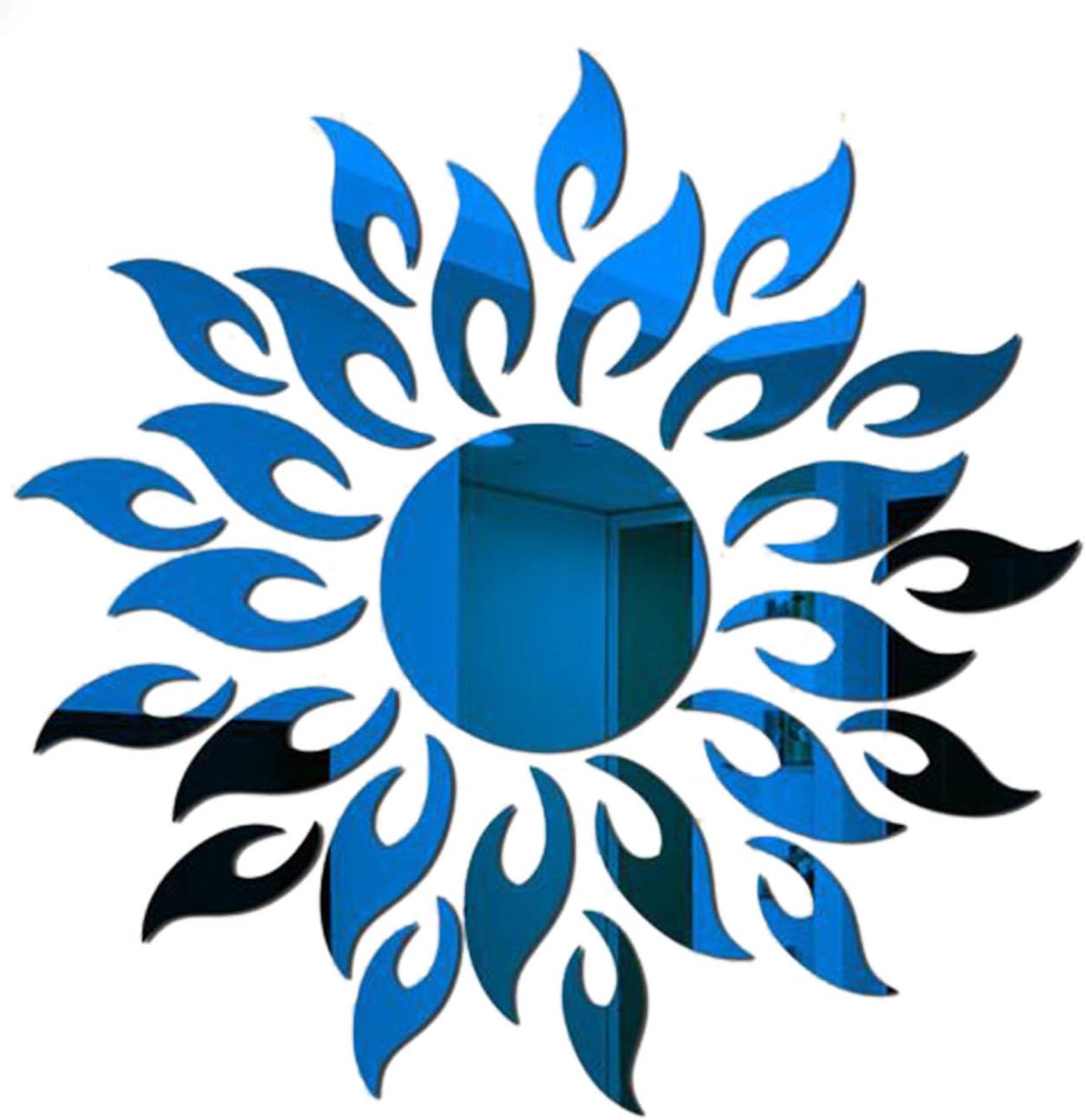 Stylish Sunflower Statue Wall Decor for Home Office