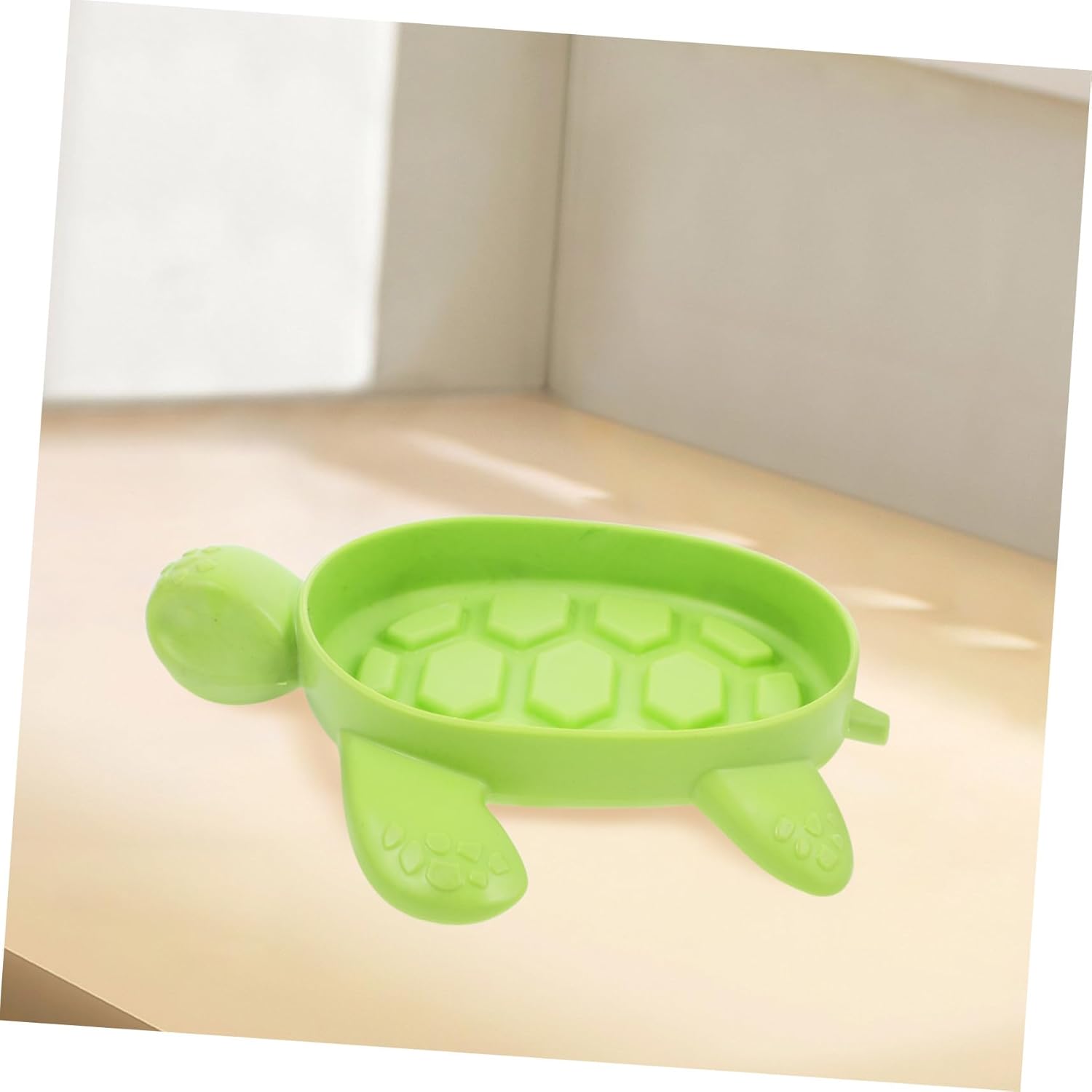 Alipis Cute Turtle Soap Dish with Drainage