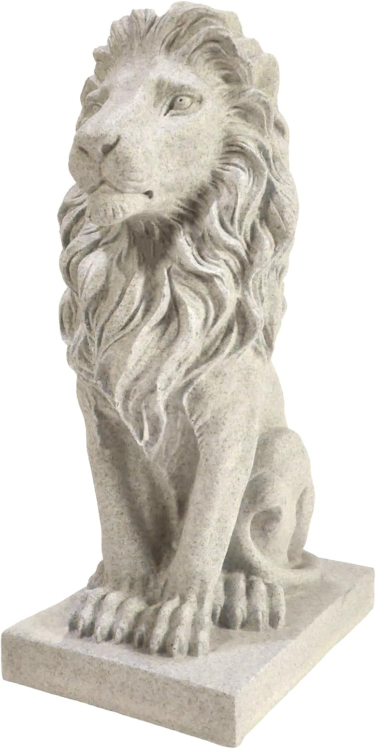 SIMONS SHOP Lion Statues and Bookends 13 Inch Tall