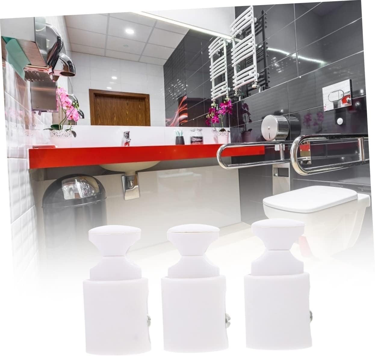 KITANDOVE Heated Towel Rack Radiator Holder