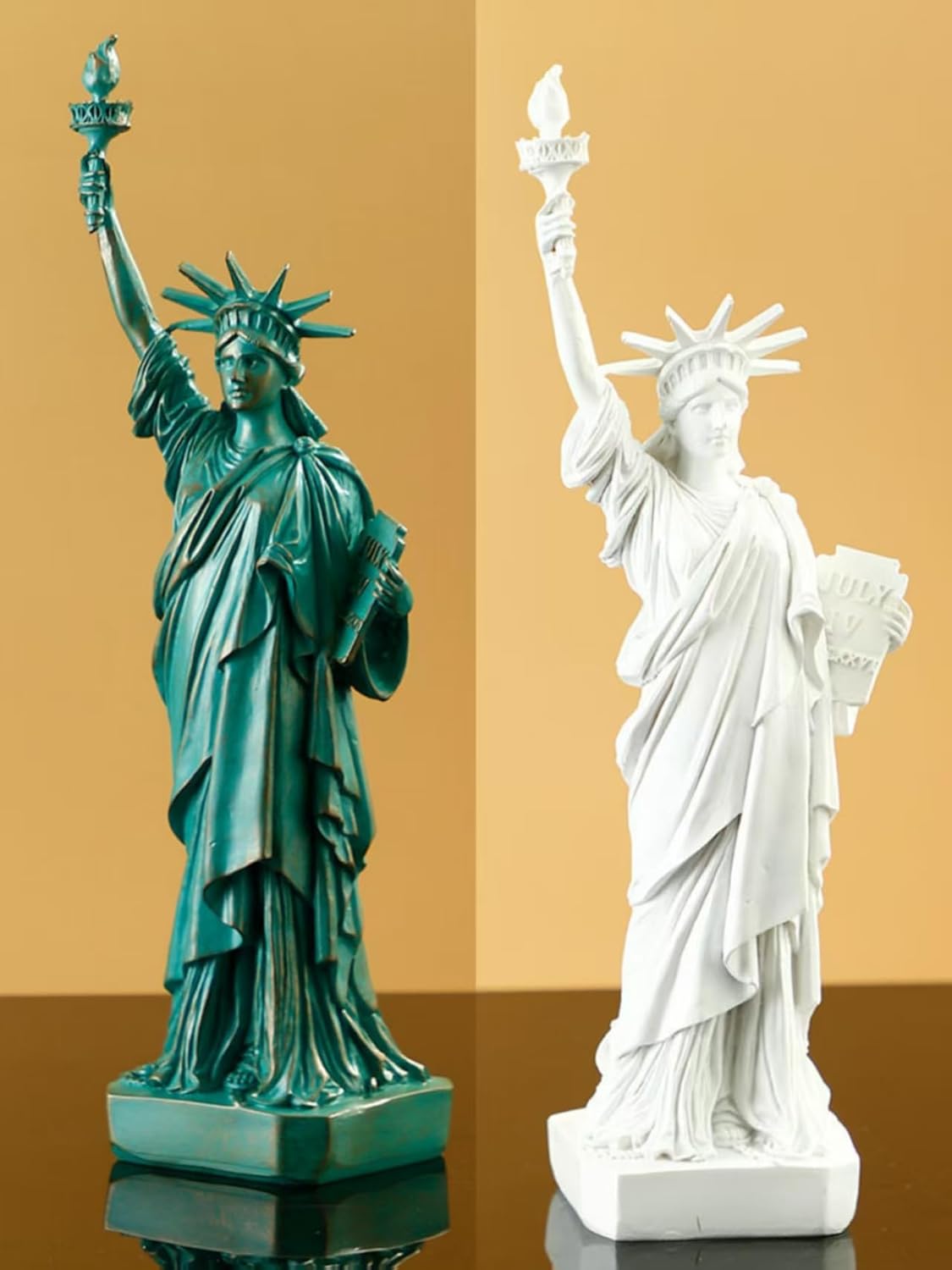 Rekeell Creative Statue of Liberty Decorative Figurine 1