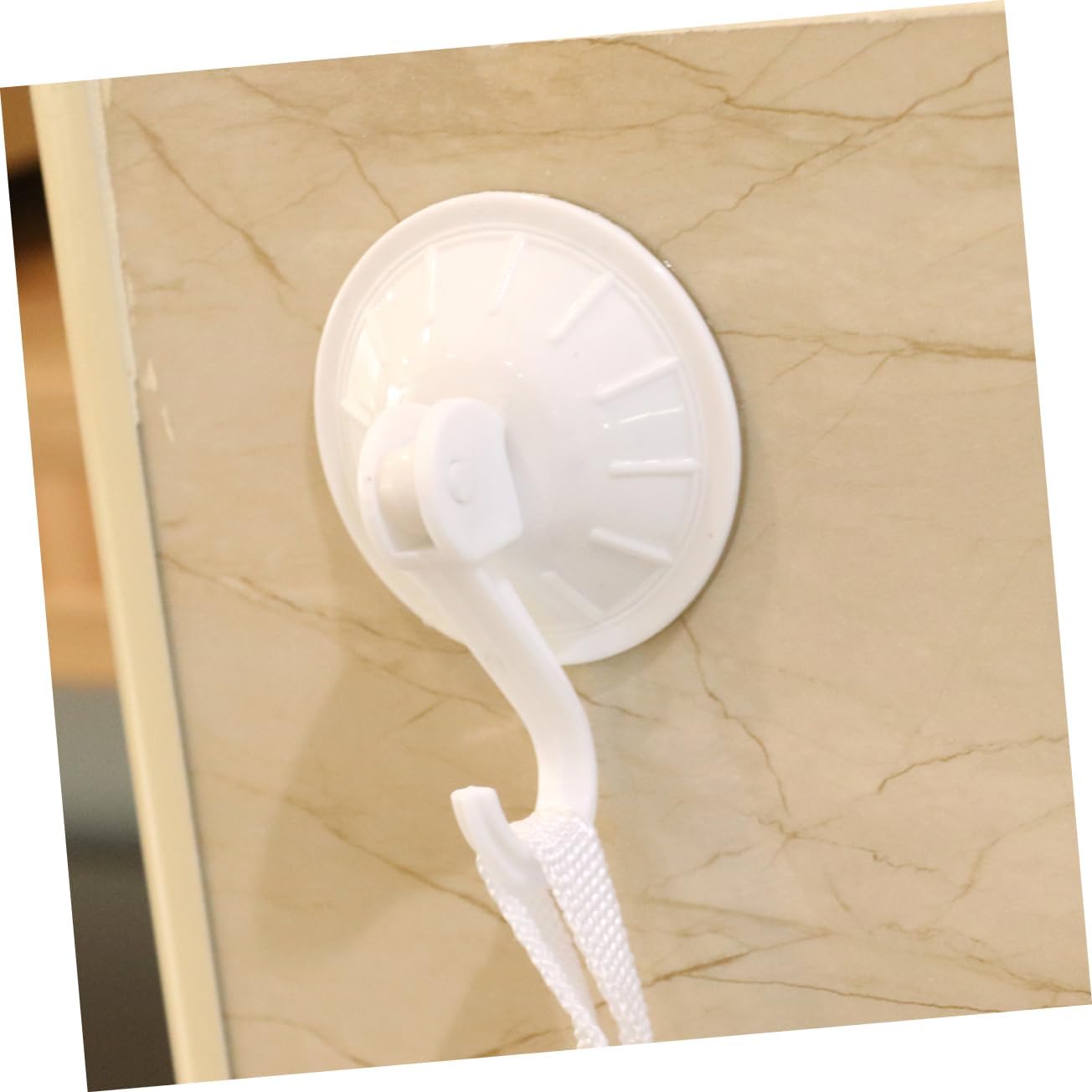 GLEAVI Multifunctional Bath Organizer Set with Suction Cup Hooks