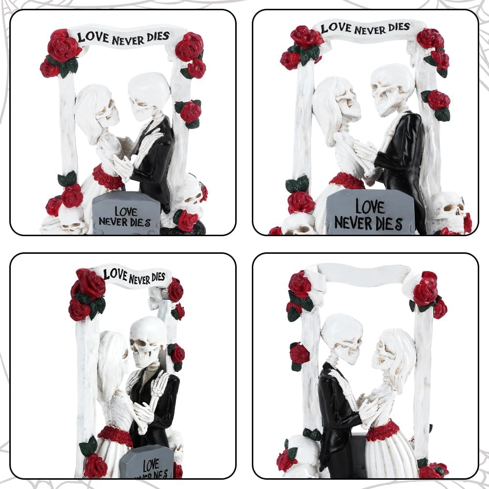 Love Never Dies Couple Resin Statue 708 Inch