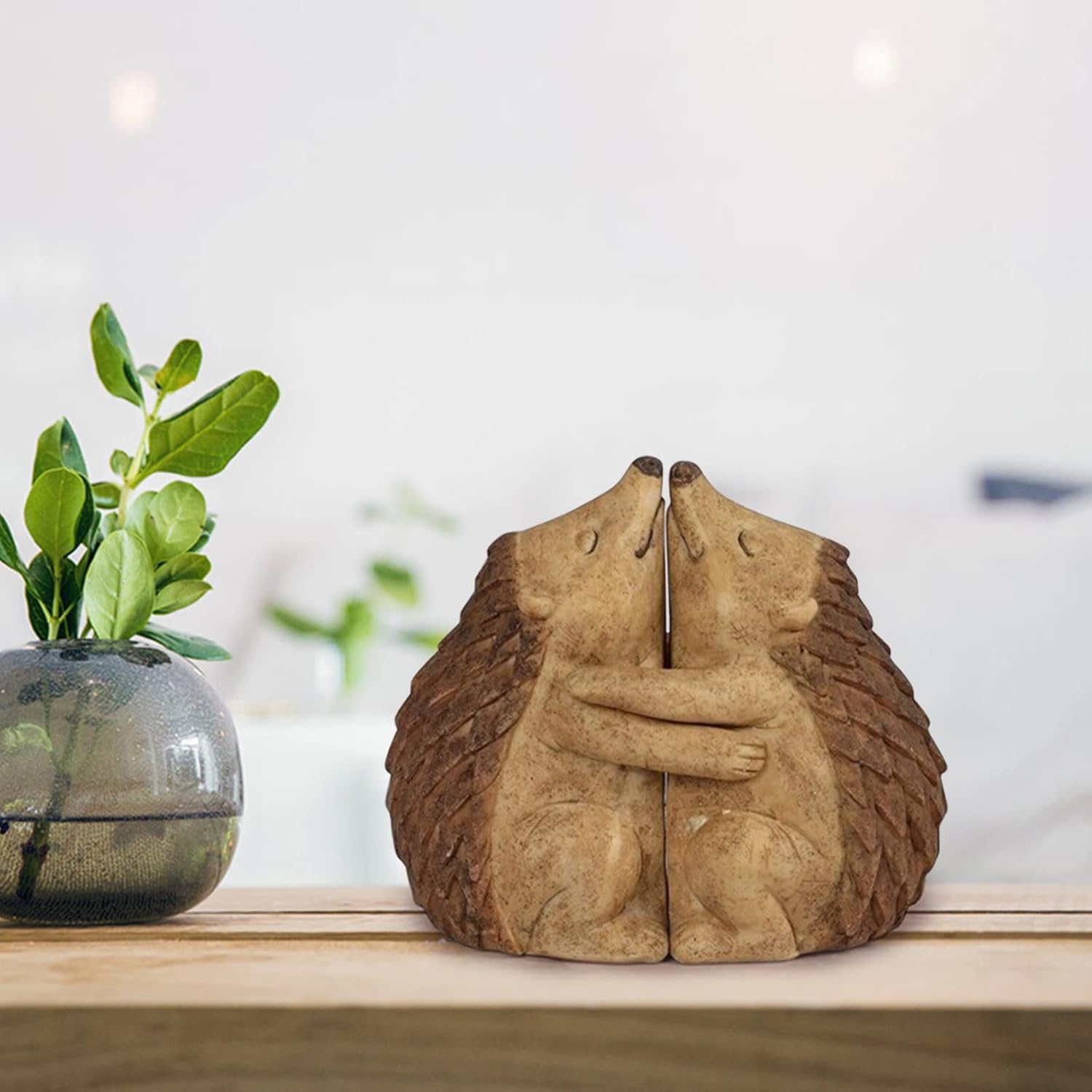 Animal Figurine Sculptures for Home Office Living Room Decor