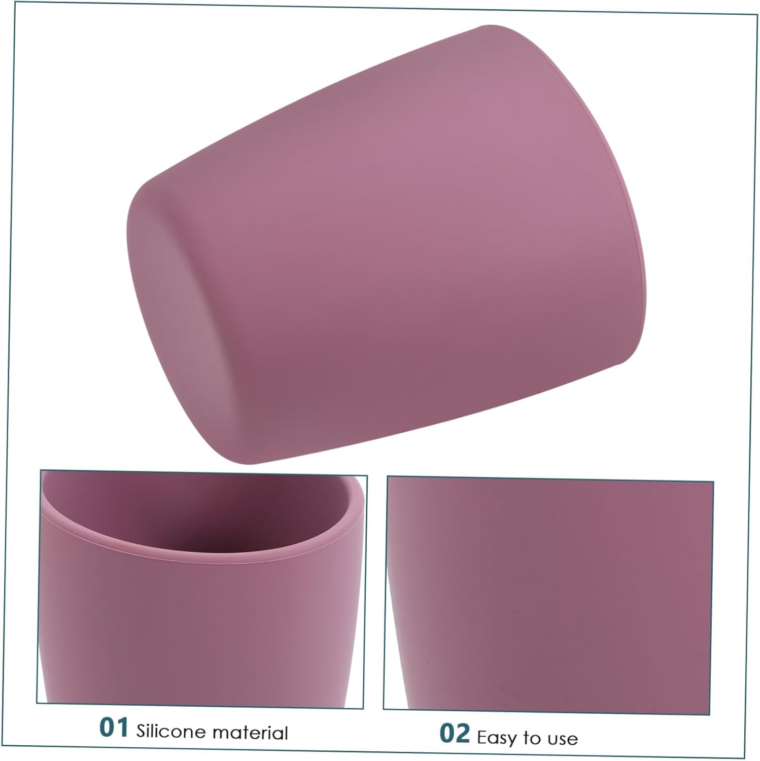 Silicone Mouthwash Cup for Kids - Safe and Cute