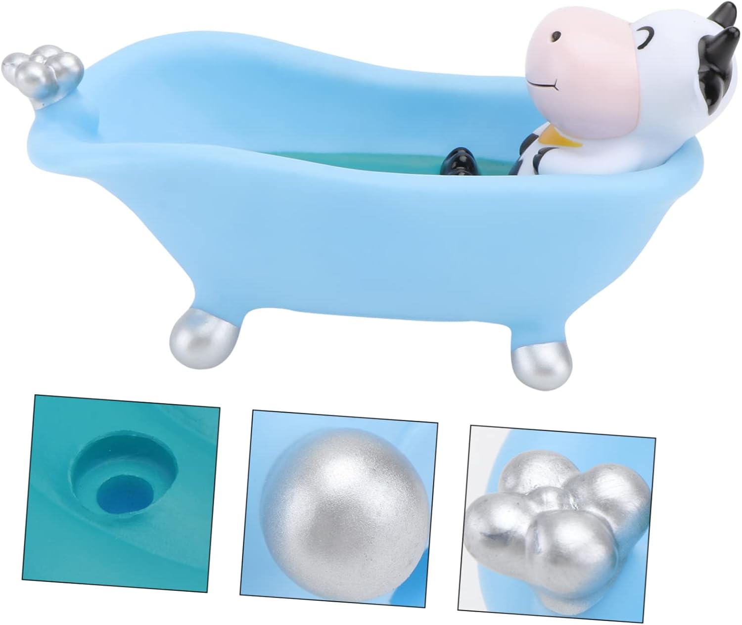 HOOTNEE Cartoon Animal Soap Holder with Drainage