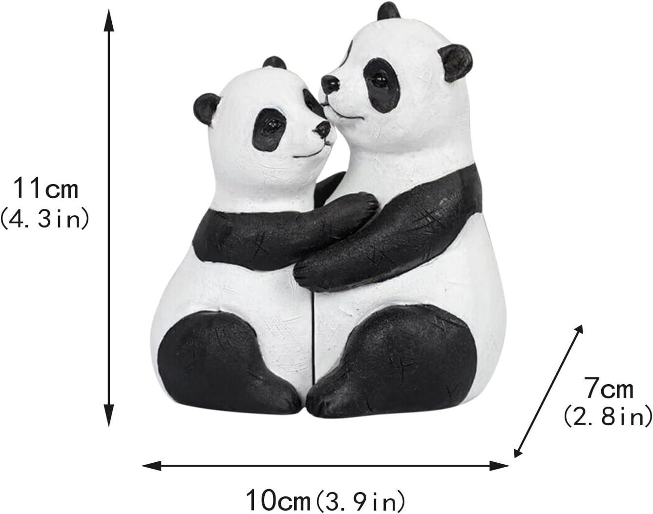 Elegant Animal Figurine Statue for Home Decor