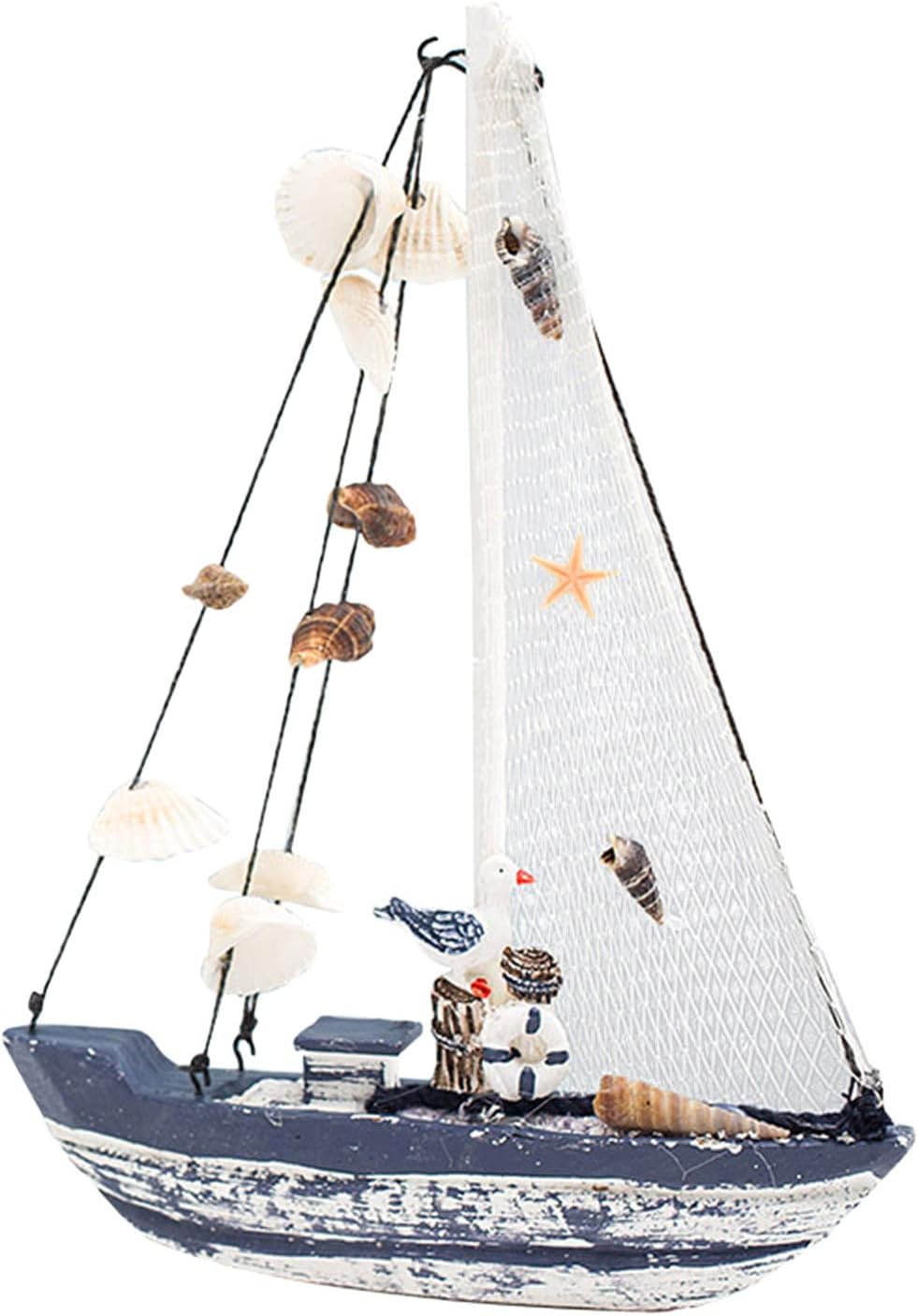 Stylish Wooden Beach Sculptures for Home Decor