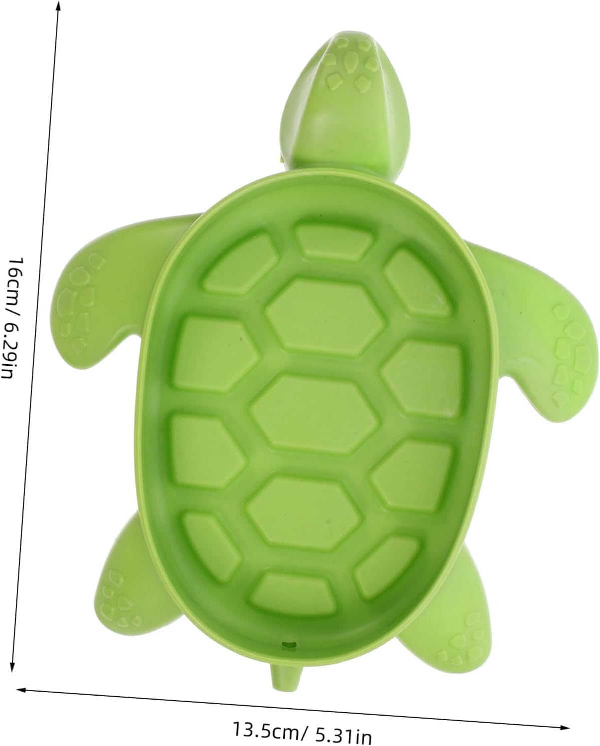 Alipis Cute Turtle Soap Dish with Drainage