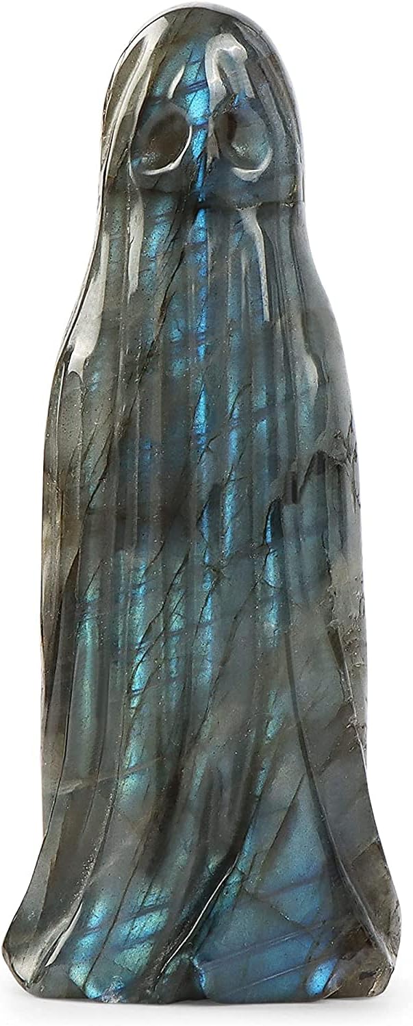 Artistone Halloween Ghost Crystal Carving Statue