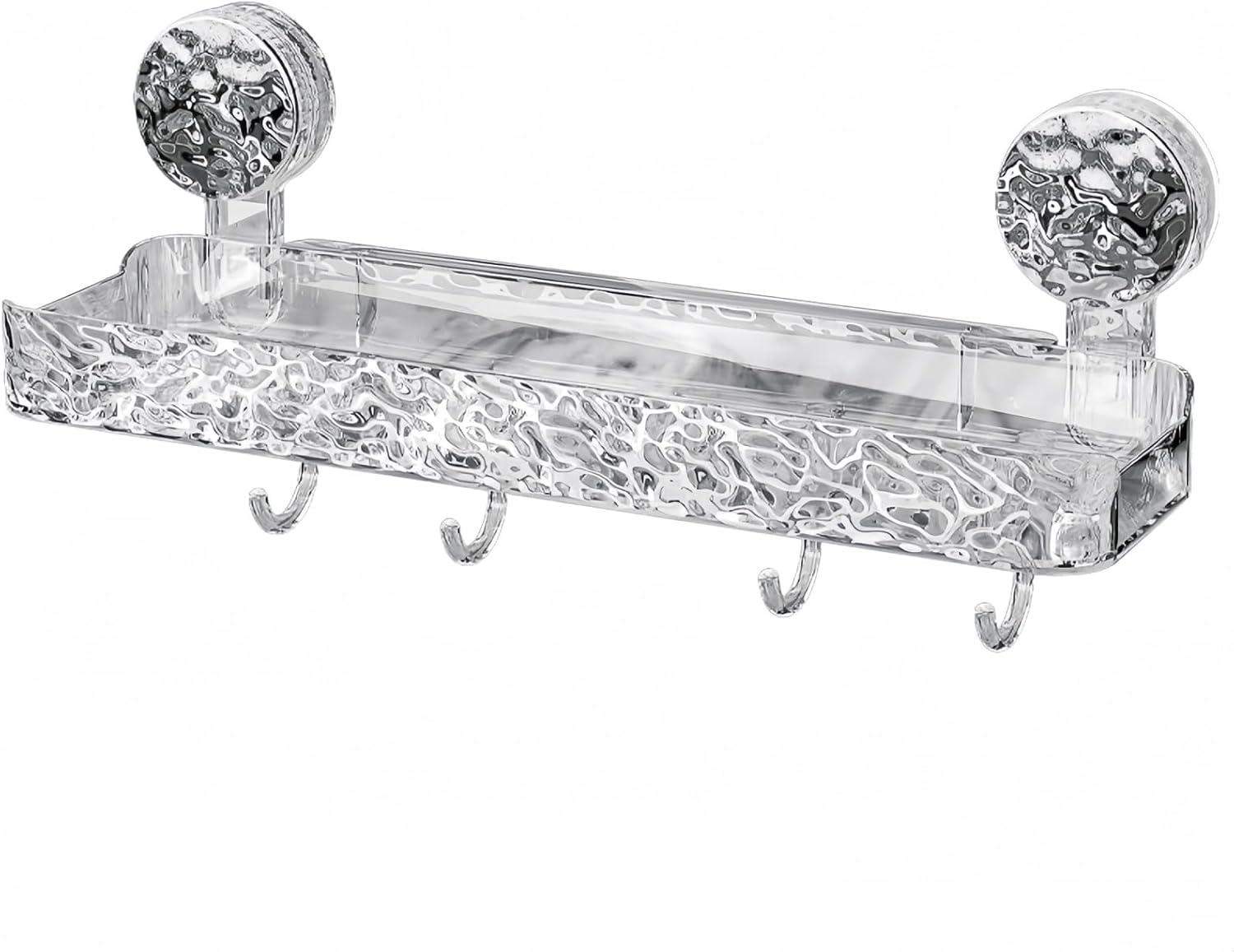 AYWSTC Suction Cup Shower Caddy Organizer