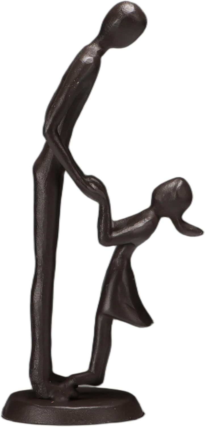 Heartfelt Dad Gifts from Daughter Iron Figurine