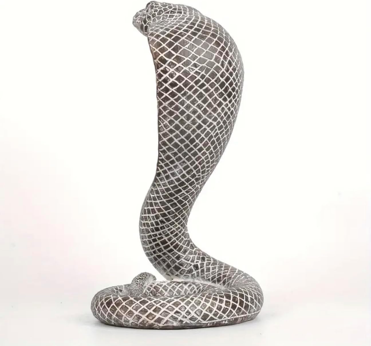 Cobra Statue Sculpture Resin 708 Inches Home Decor 1