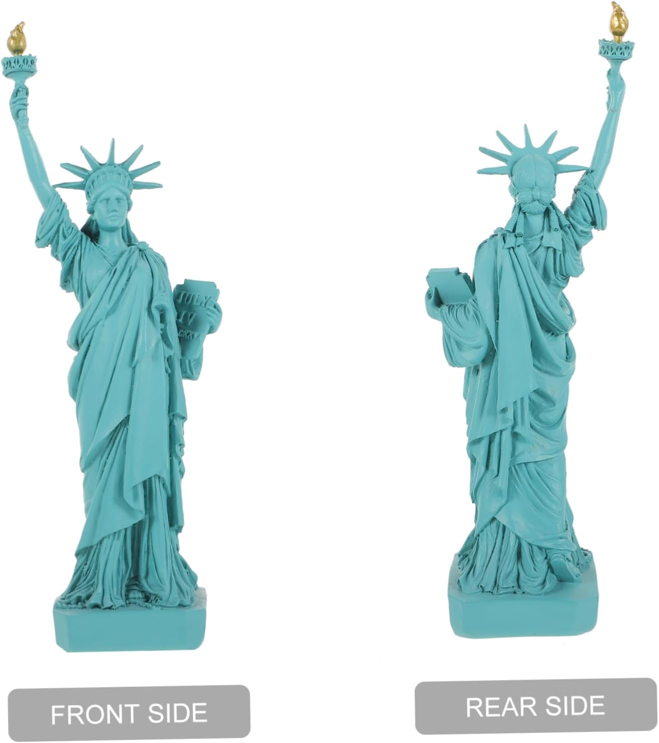 Mini Statue of Liberty Resin Decor