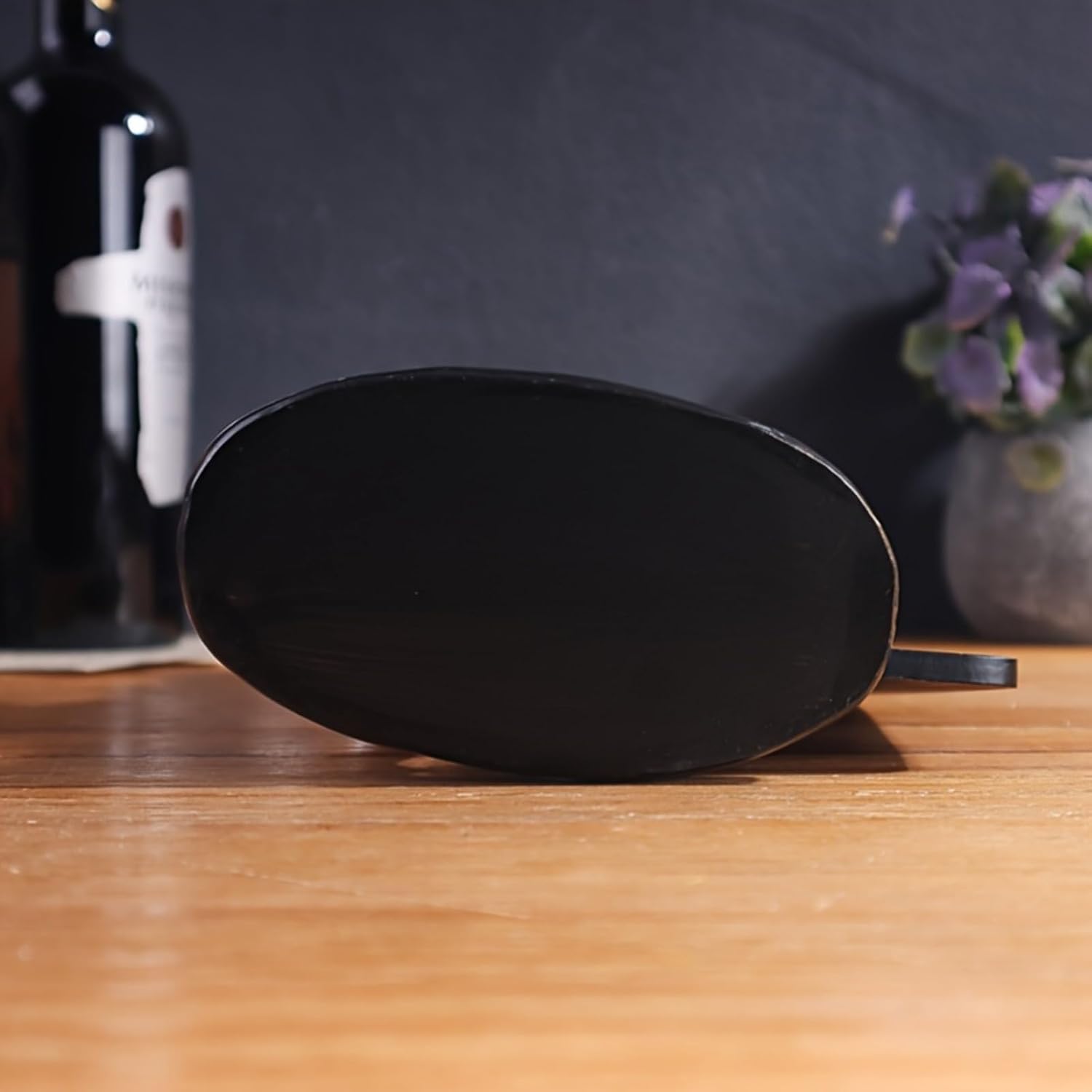 Resin Chef Figurine with Chalkboard Message Board