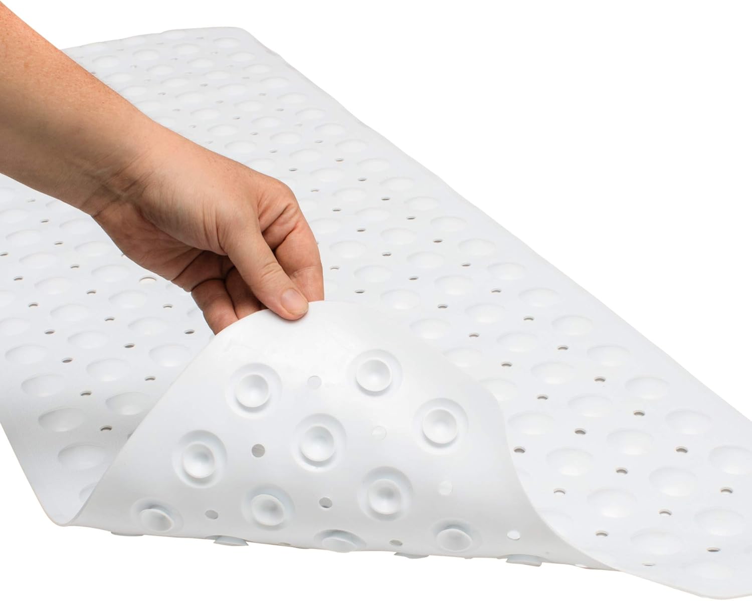 ENKOSI 2-Pack Non Slip Bath Mats 40x16 Inch Extra Large