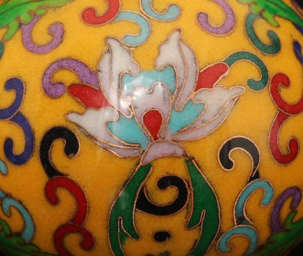 Julrybox Feng Shui Gourd Brass Wu Lou Statue