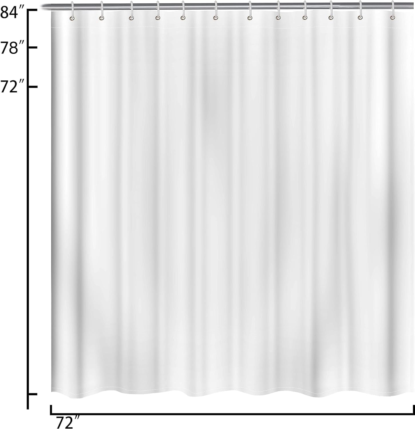 Erosebridal Yellow Duck Shower Curtain Set with 15 Hooks 1
