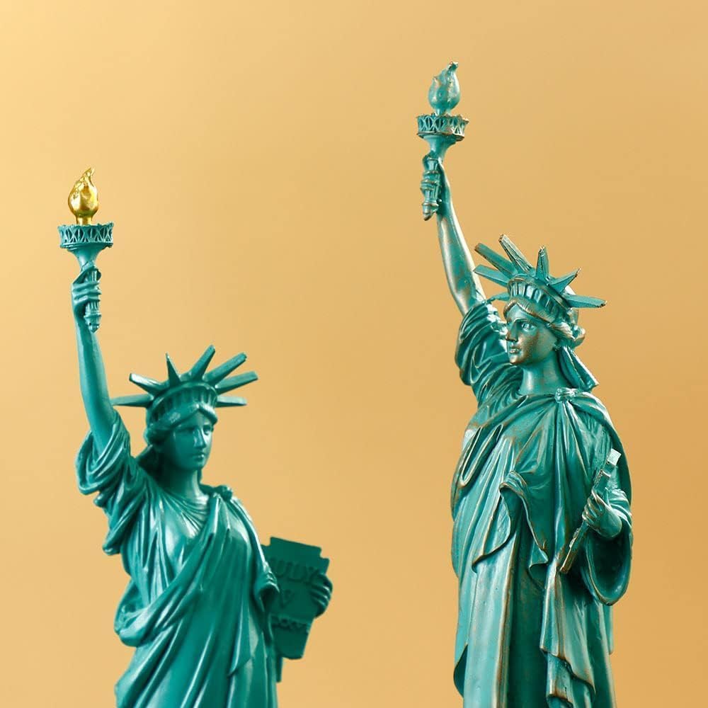 Statue of Liberty Ornament 118 Inch Resin Sculpture