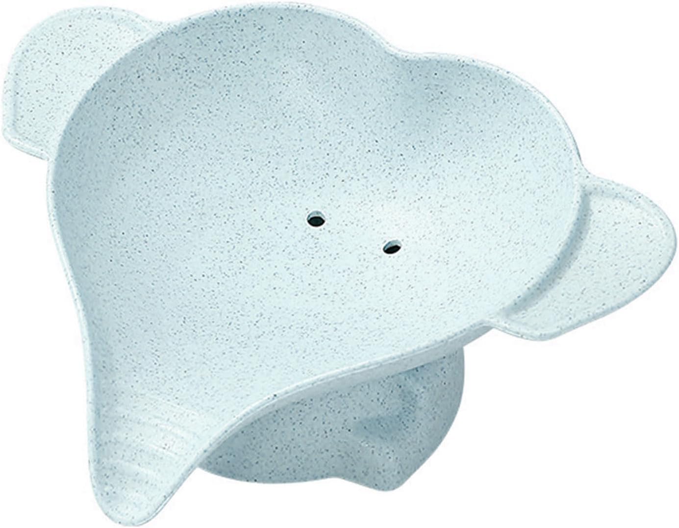 2 Pieces Little Elephant Soap Dish for Kids