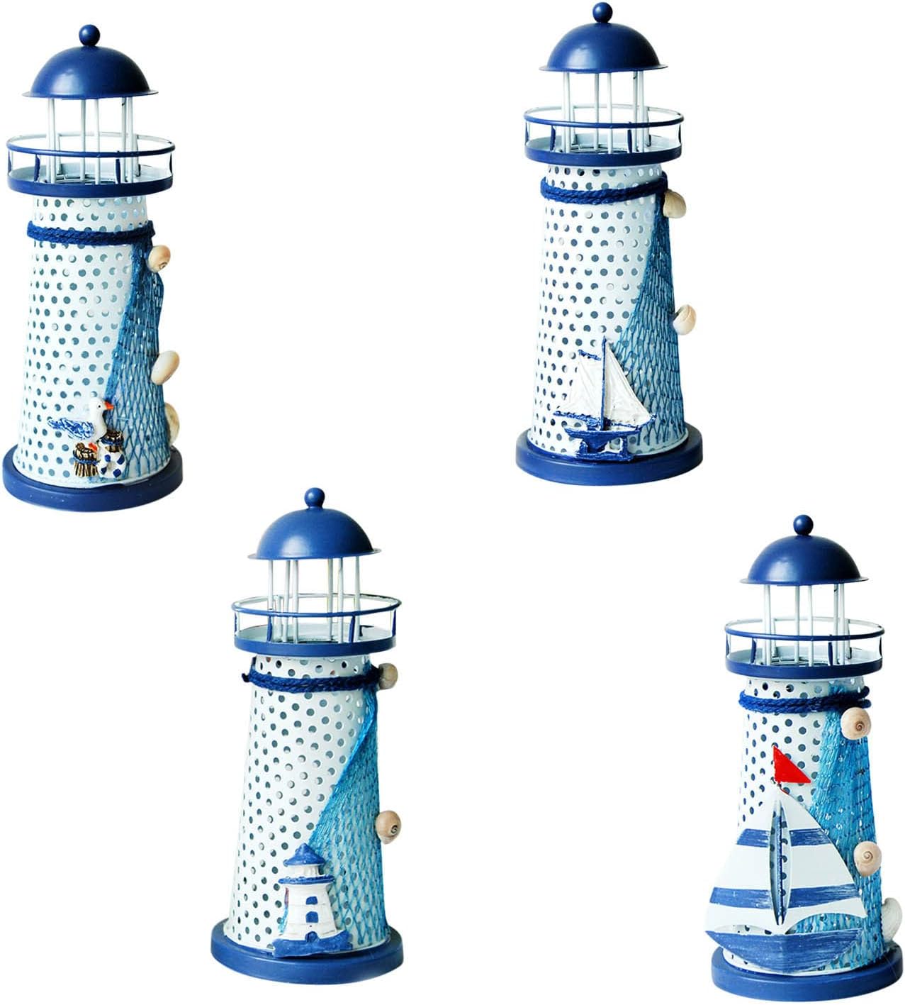 Boho Light Tower Ornament Small Statue Decor