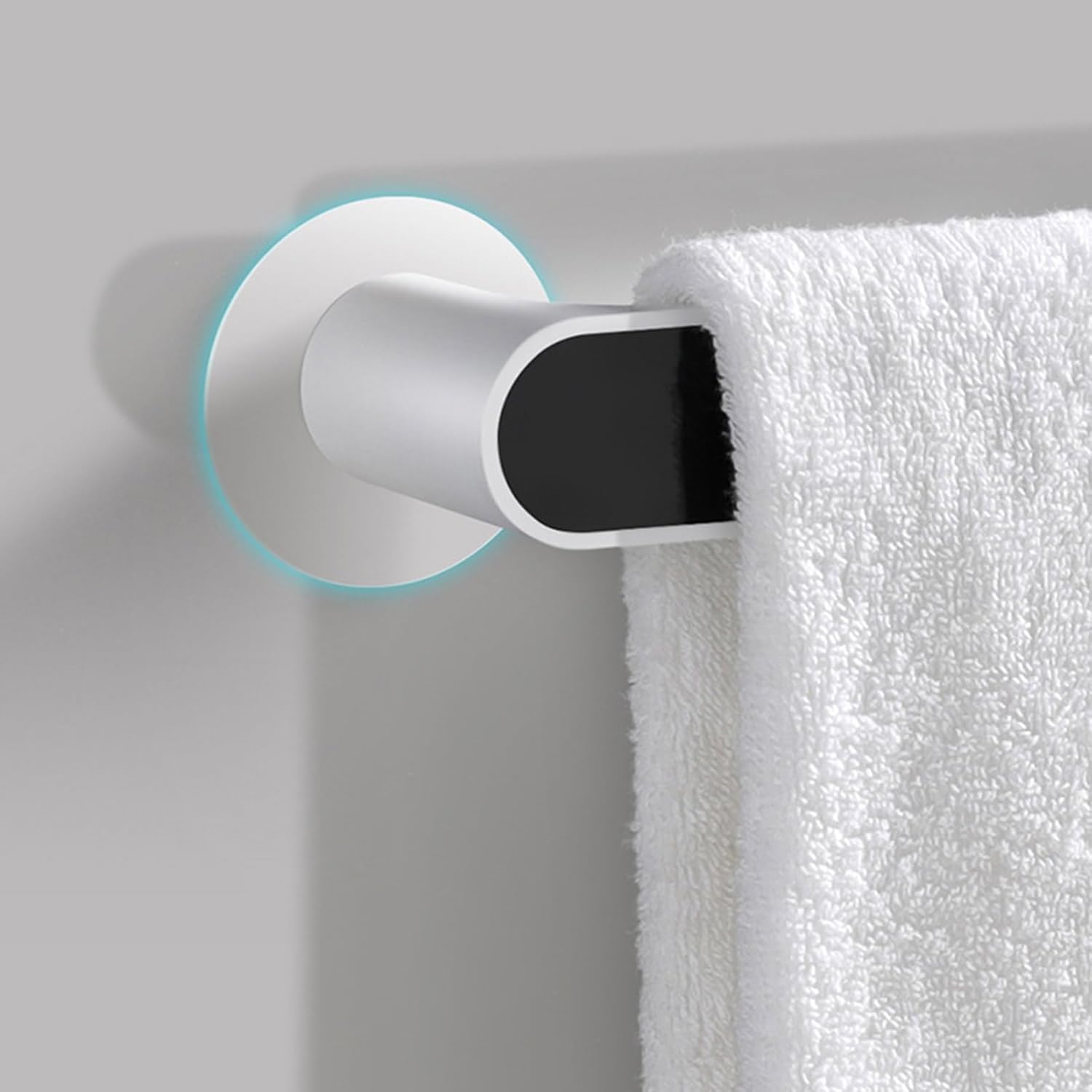 JOKOTI Adhesive Towel Rack for Bathroom Kitchen Bedroom