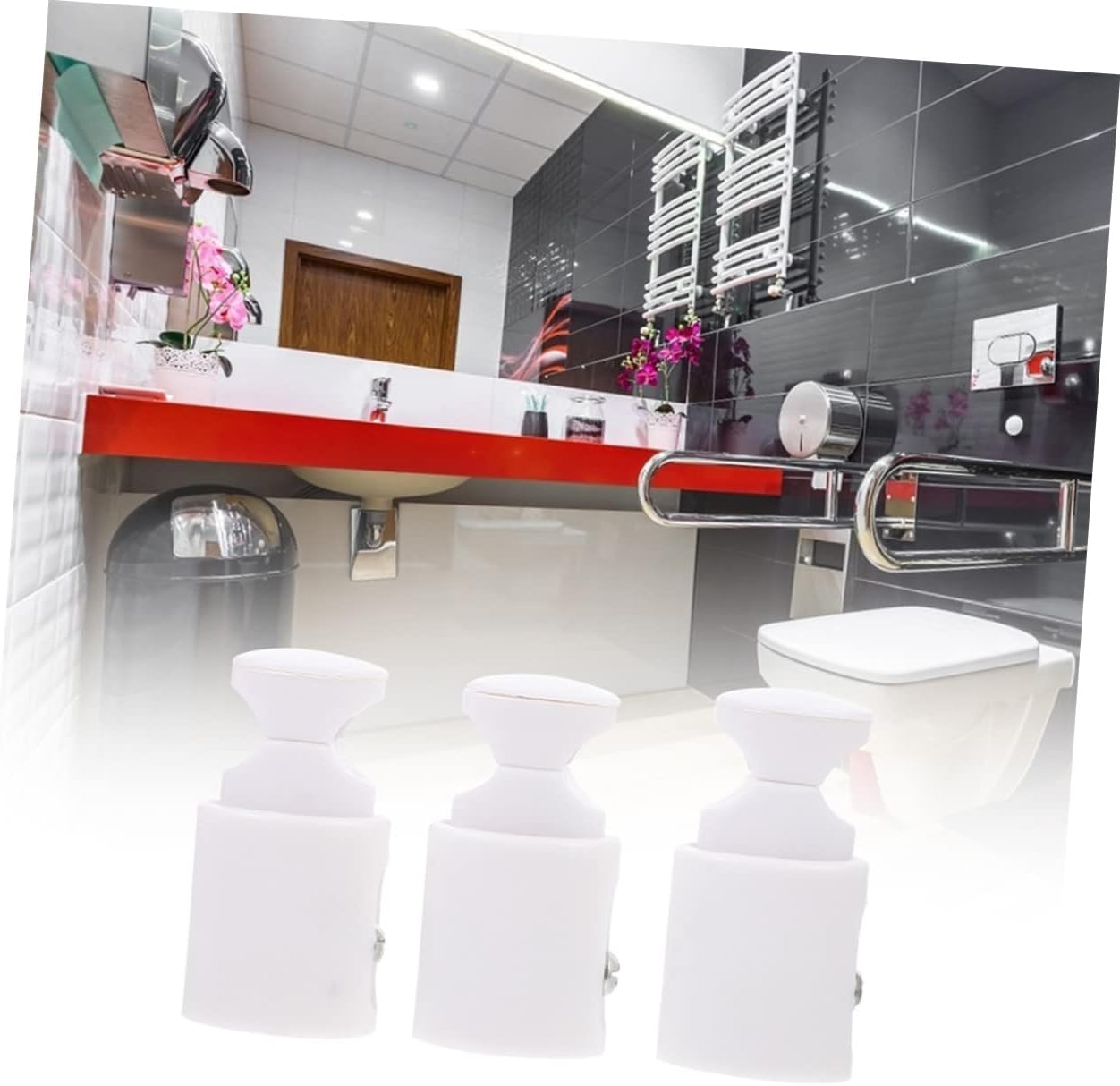 Sturdy Plastic Radiator Towel Racks for Bathrooms
