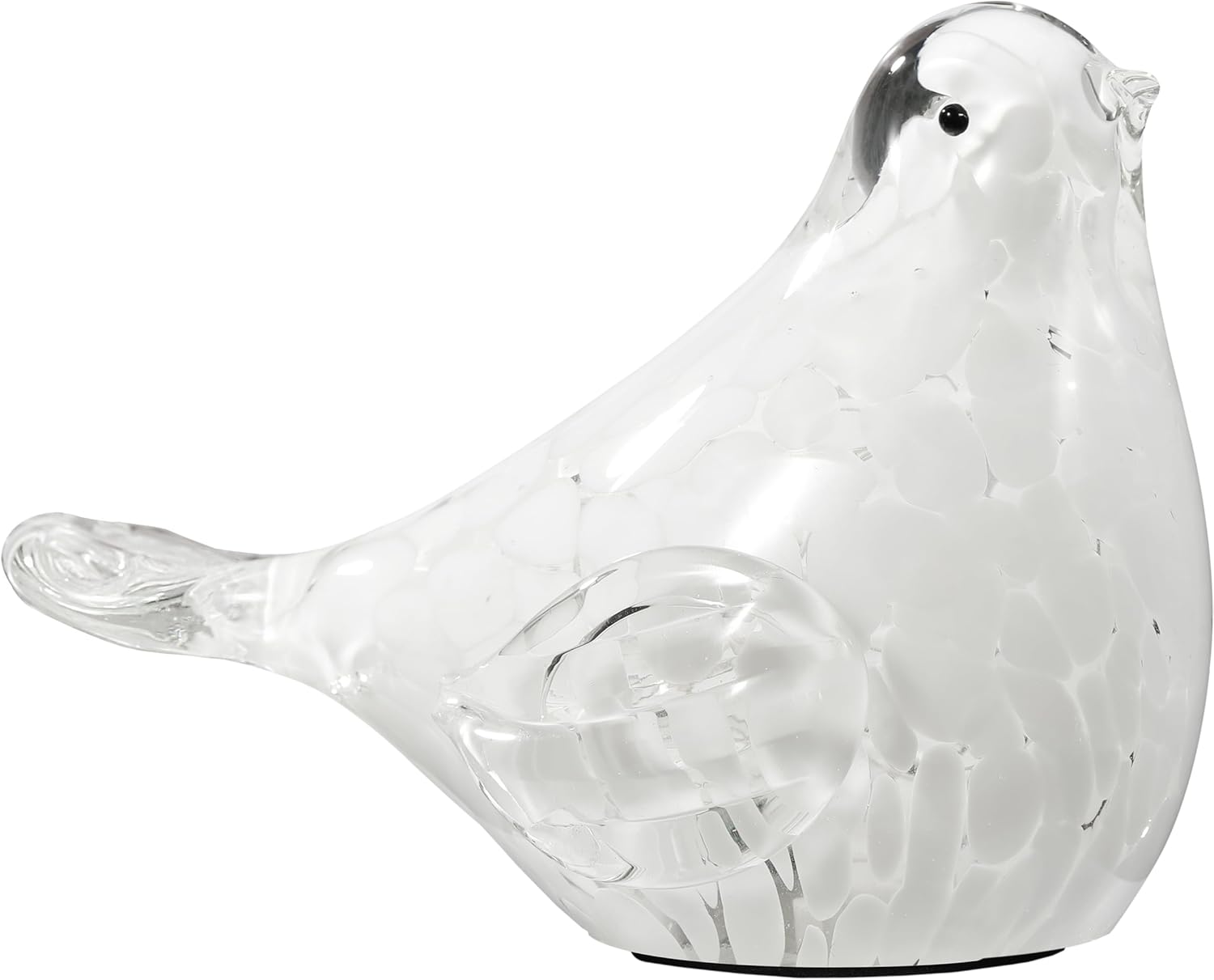 Naboher Handmade Glass Bird Figurine Home Decor
