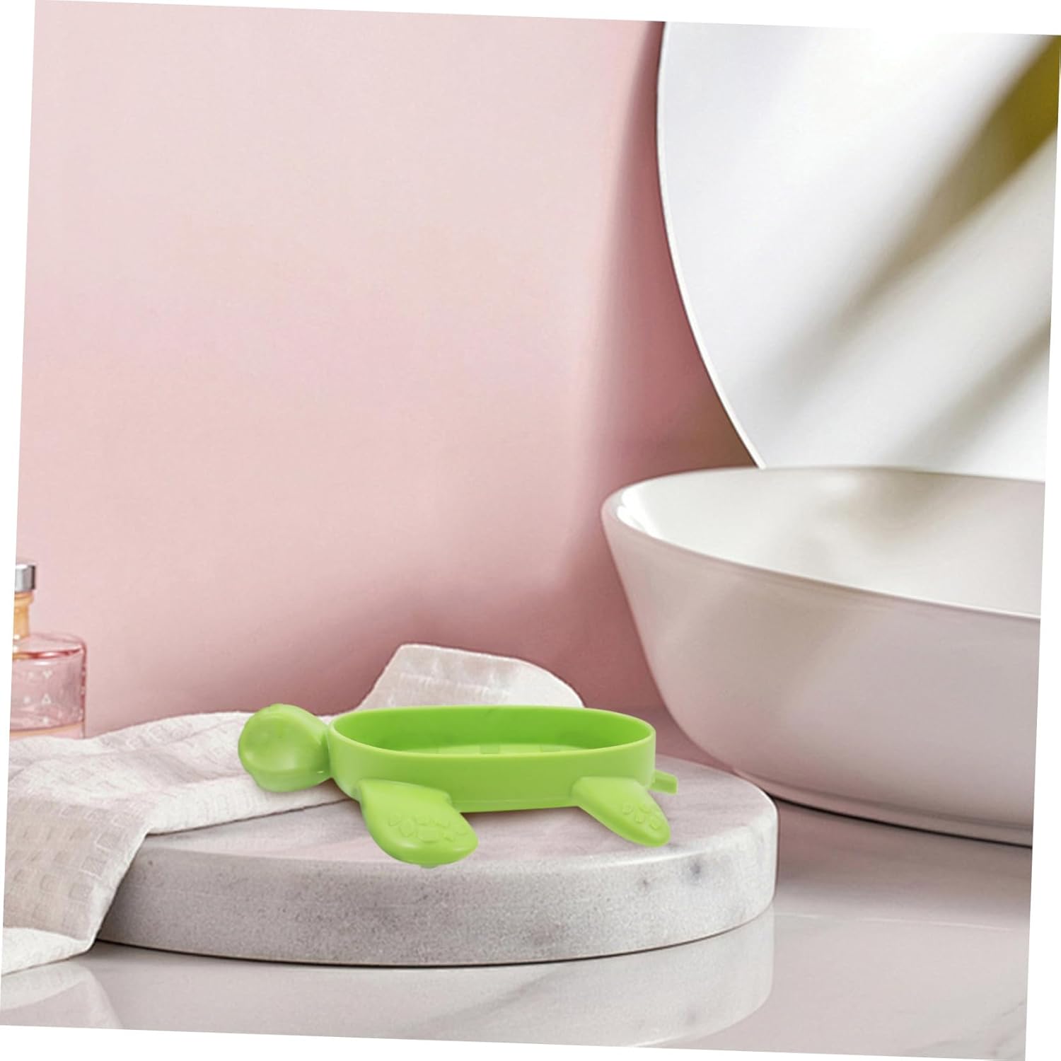 Cute Turtle Soap Dish Holder for Bathroom 1