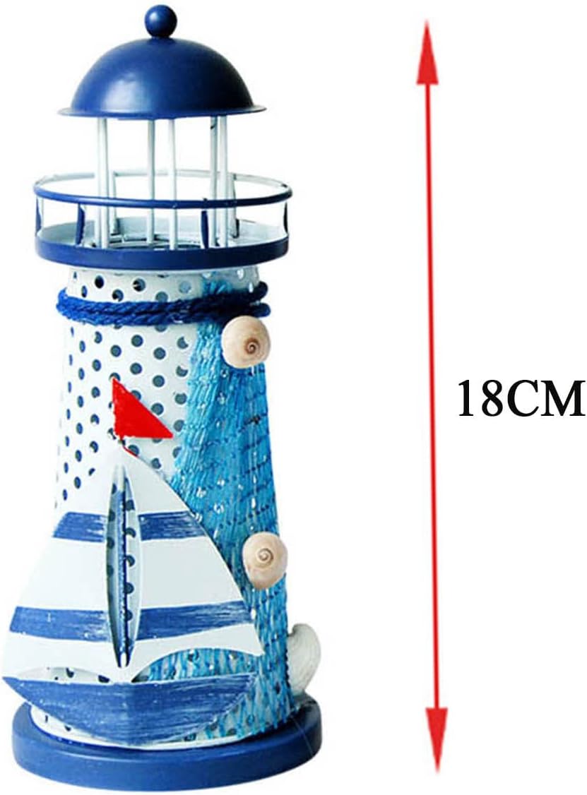 Boho Light Tower Ornament Small Statue Decor