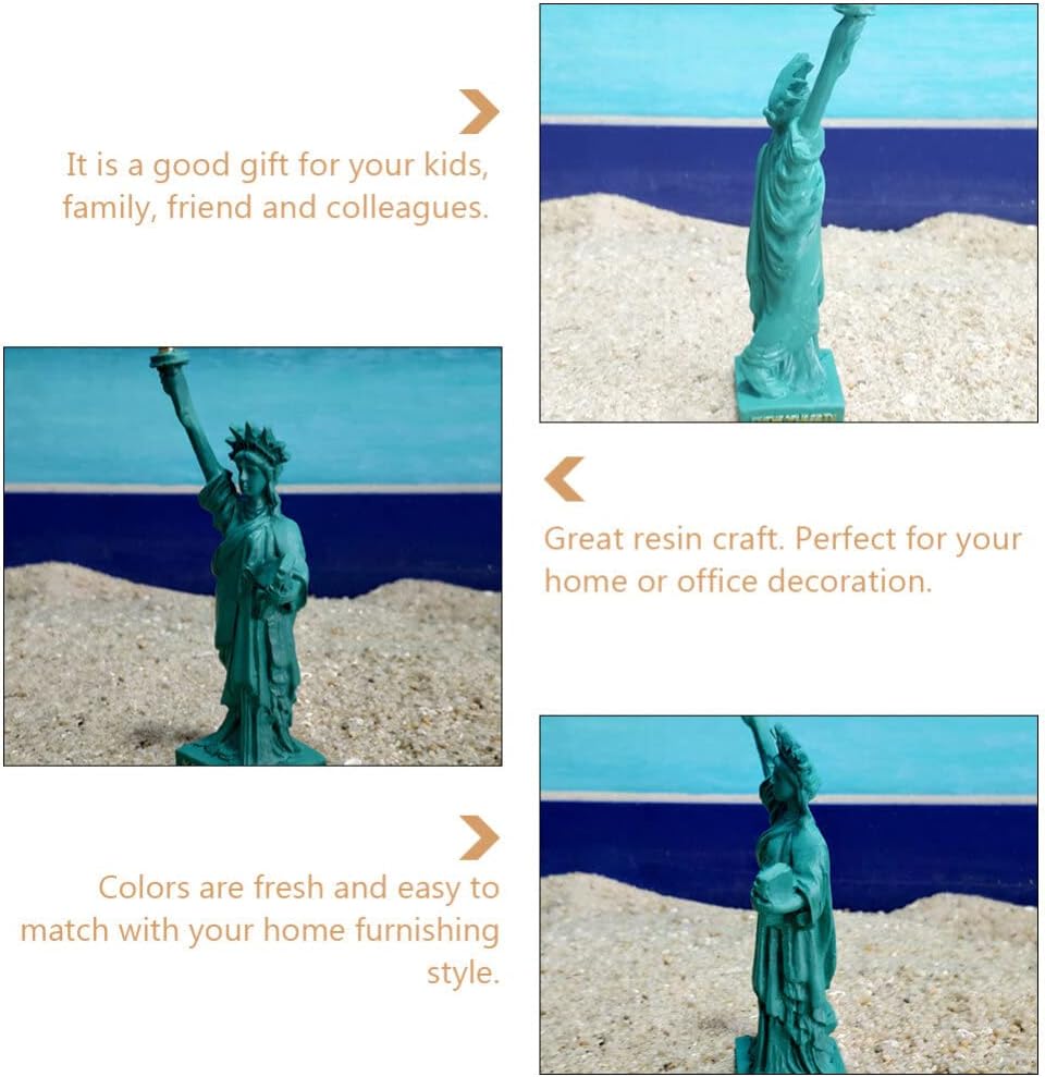 HOMSFOU Resin Statue Sand Table Model for DIY