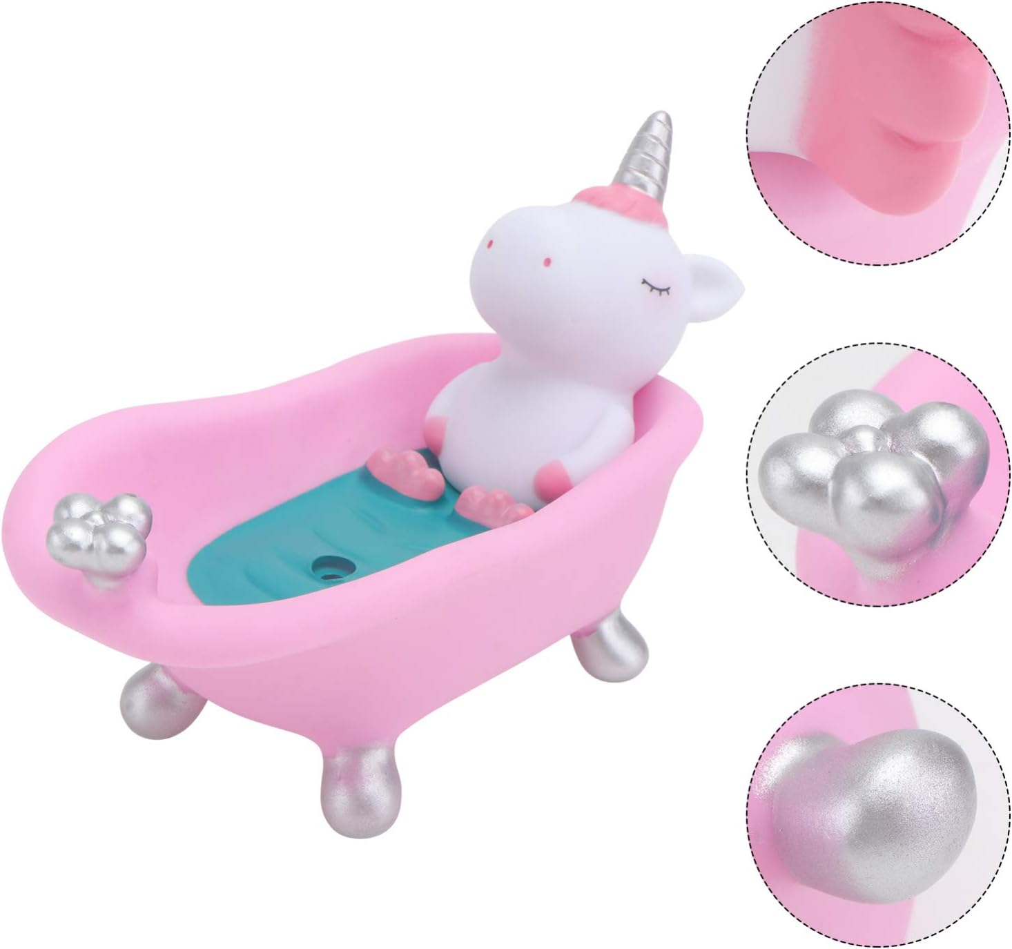 Veemoon 1PC Cute Cartoon Animal Soap Holder 1
