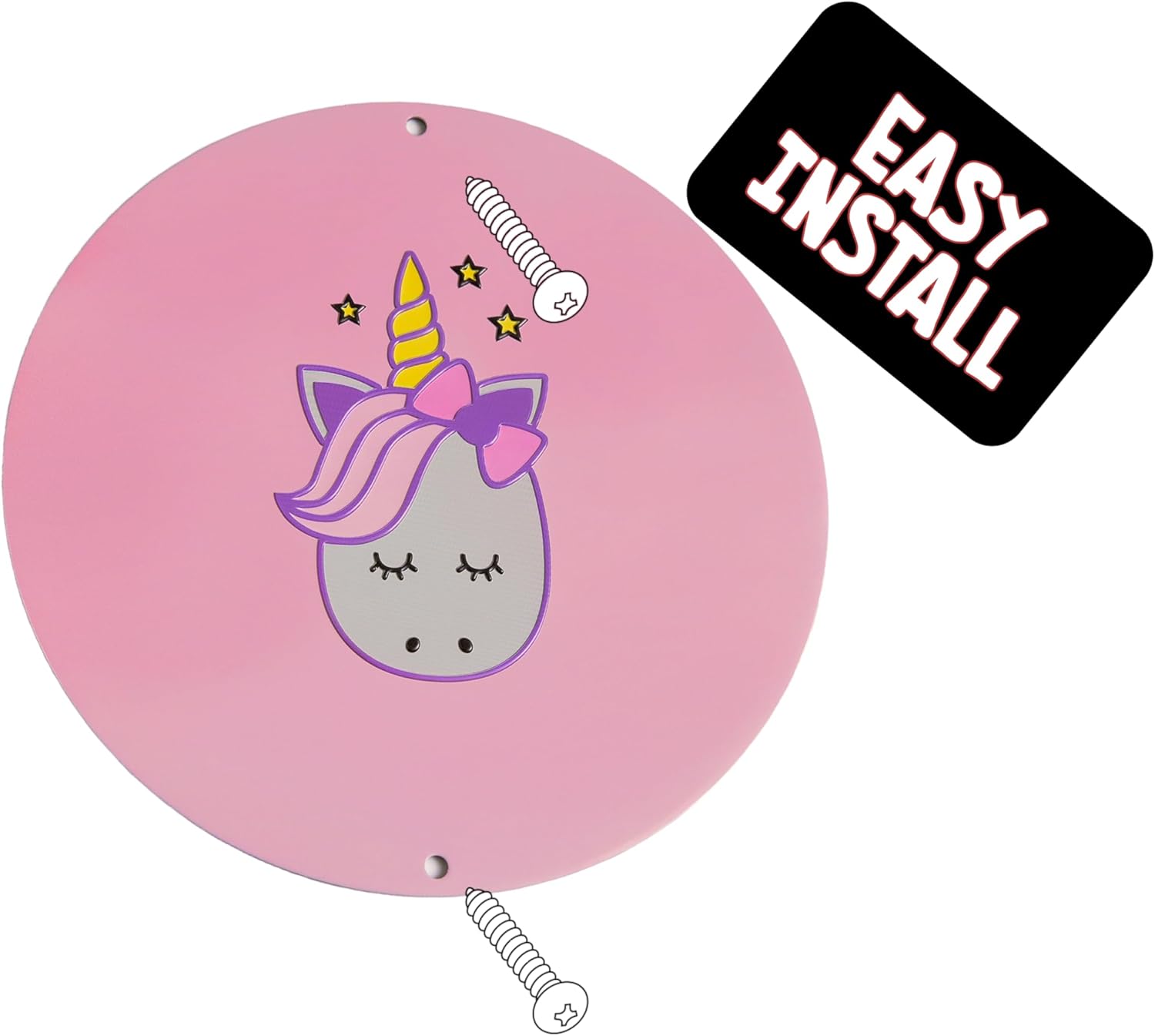 Towel Bud Magnetic Holder Unicorn Design 1