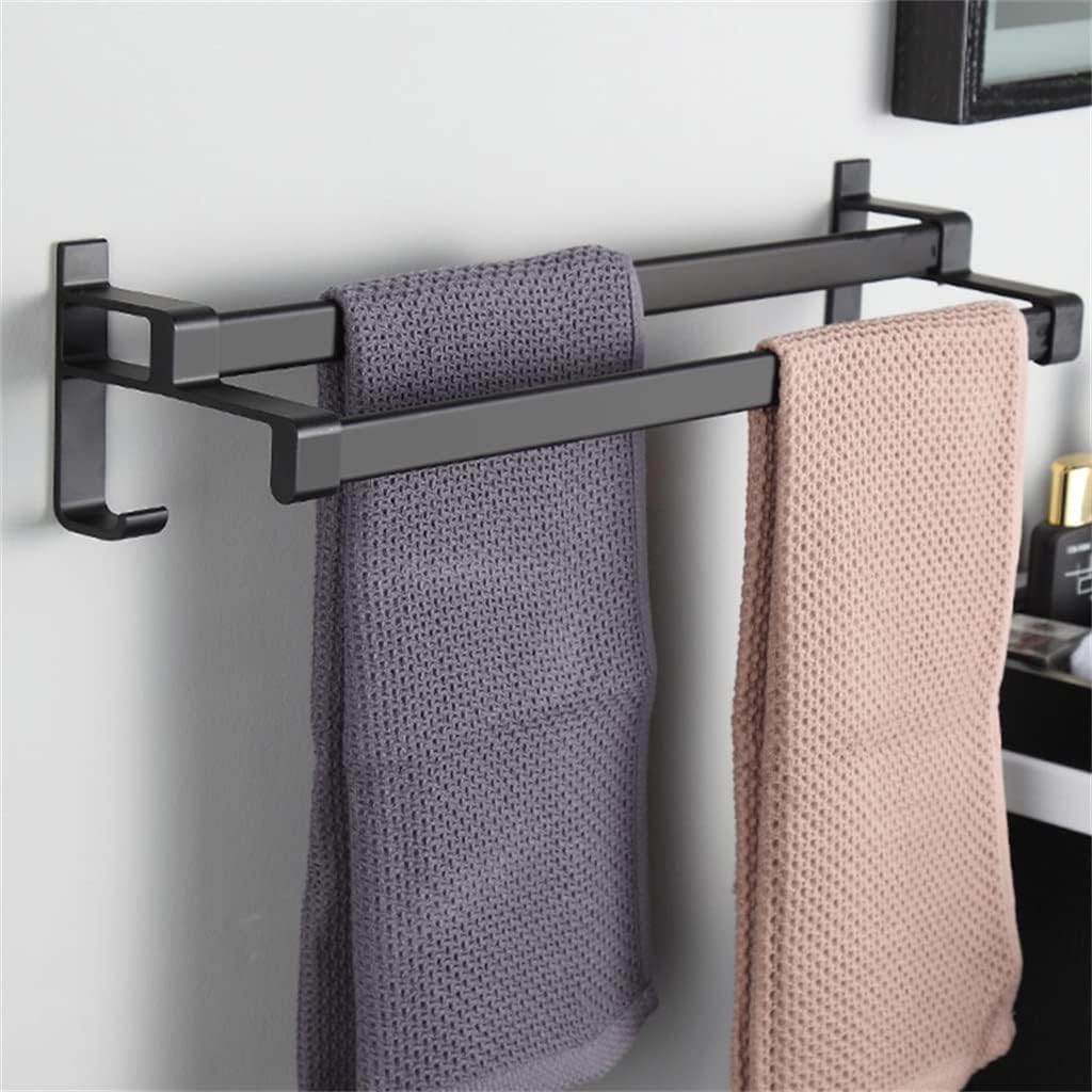 Elegant Wall-Mounted Towel Rack 50CM