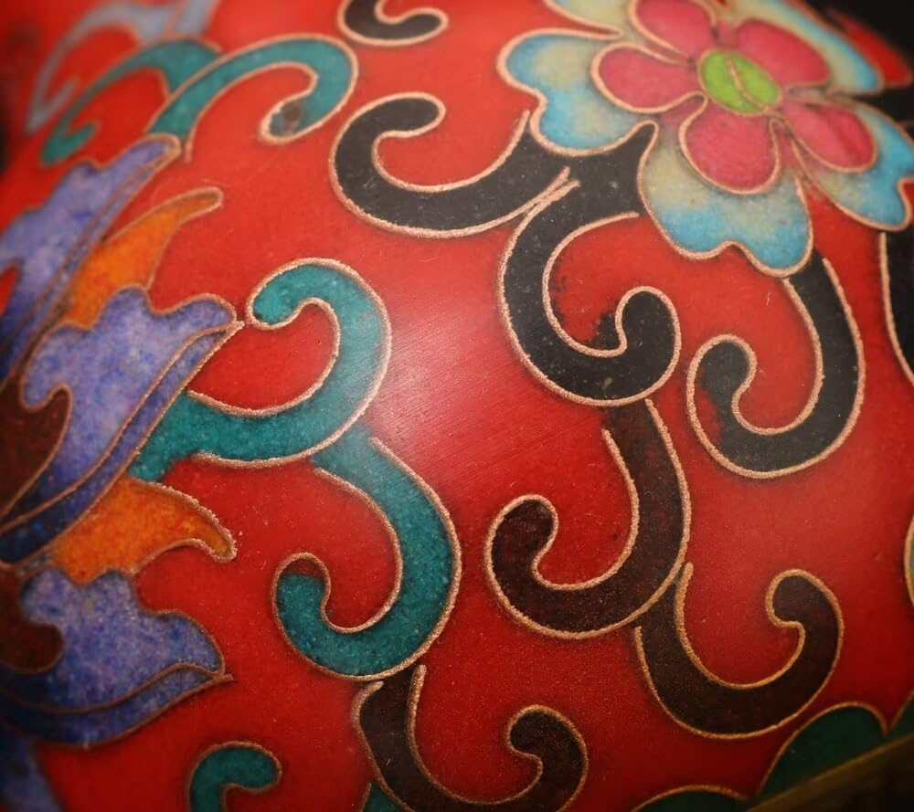 Julrybox Brass Gourd Feng Shui Sculpture 3x3x63IN