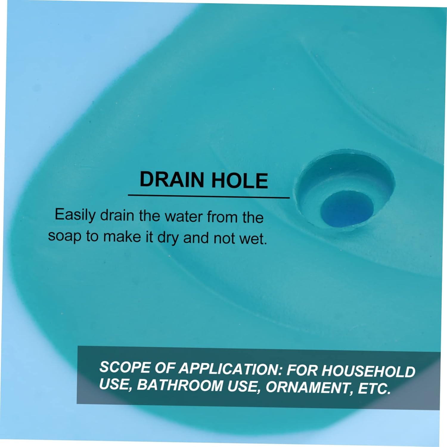 HOOTNEE Cartoon Animal Soap Holder with Drainage