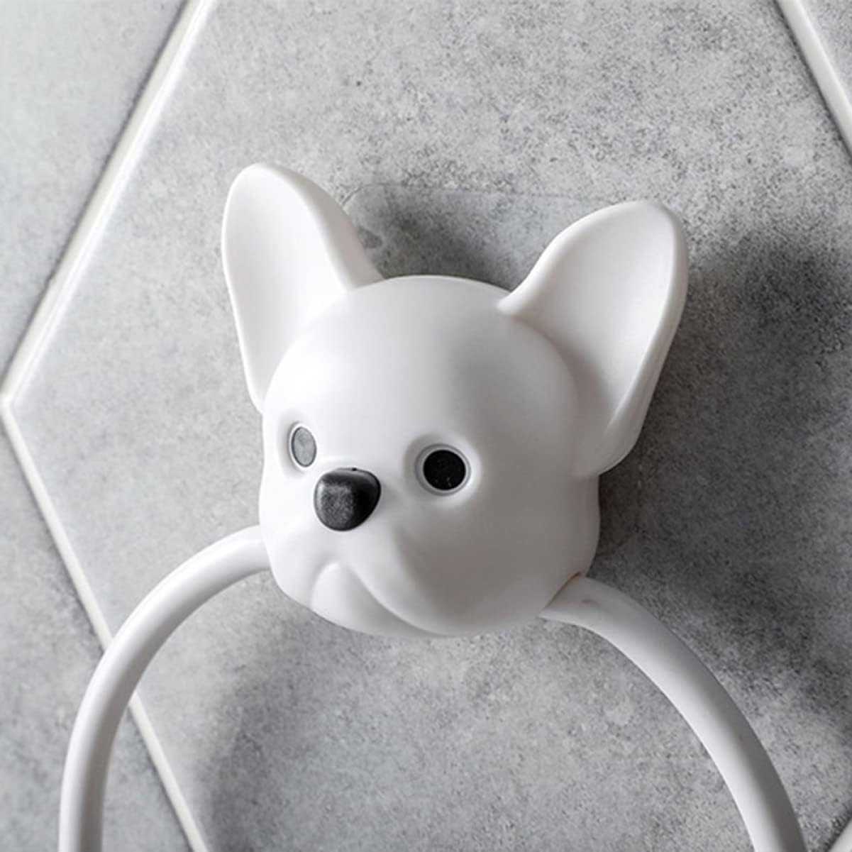 2pcs Zerodeko Towel Holder with Cartoon Design