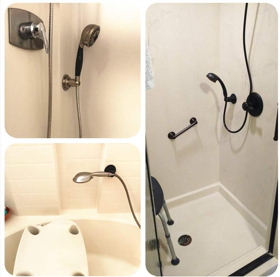 JiePai Suction Cup Shower Head Holder