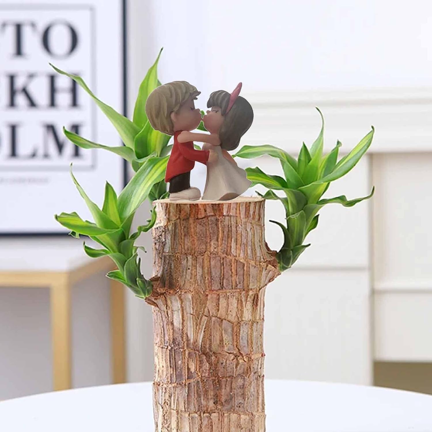 Brazil Wood Sculptures Home Decor Statues