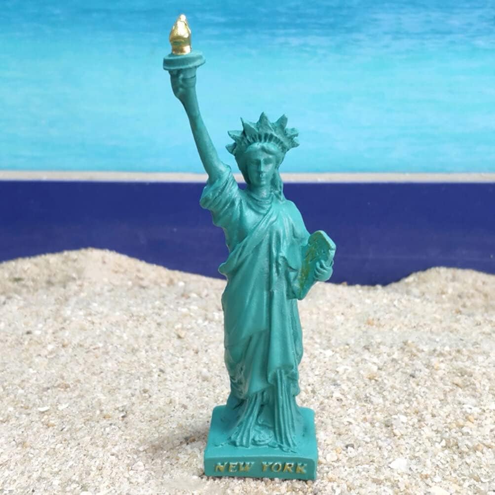 HOMSFOU Resin Statue Sand Table Model for DIY